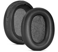 WH-CH720N Ear Pads Replacement - defean Ear Cushions Compatible with Compatible with Sony WH-CH720N Noise Canceling Wireless Headphones,Ear Pads with Softer Leather, Noise Isolation Foam (Black)