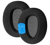 WH-CH720N/WH-CH710N/WH-CH700N Ear Pads, Comfort Gel WH-XB900N Replacement Earpads Upgrade Ear Cushions Parts Compatible with Sony WH-CH720N/CH710N/CH700N, WH-XB900N/WH-RF400 Headphones (Black)