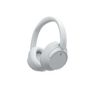 (WH-CH720N White) Sony WH-CH720N Wireless Bluetooth Headset Header Wearing Heavy Bass Mobile Phone Game Music Headset High Sound Quality Wh CH720N