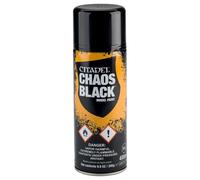 WH DICE SET - CHAOS BLACK SPRAY - PAINTING HANDLE - PLASTIC GLUE - TOOL SET