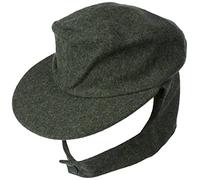WH Field Cap M43 Field Grey (Retro), Men Womens, grey
