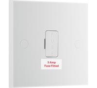 Wh Sq 13A Fcu Unsw + 3A Fuse 953-01