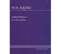 WH Squire: Tarantella for Cello and Piano, Op.53, Stainer & Bell 2287
