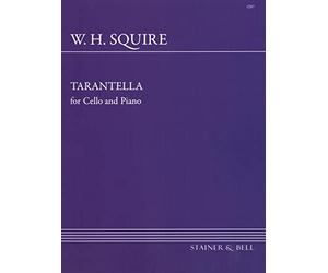 WH Squire: Tarantella for Cello and Piano, Op.53, Stainer & Bell 2287