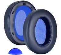 WH XB910N Earpads Cushions Replacement Compatible with Sony WH-XB910 XB910N Extra Bass Noise Cancelling Headphones,(NO fit WH-H910N Model) Ear Pads with Softer Protein Leather (Blue)