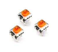 WH06-2C 102 103 104 1K 10K 100K Ohm Trimmer Potentiometer Variable Resistors Adjustable Resistance WH06 10Pcs(100K Ohm)