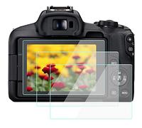 WH1916 R50 Screen Protector Compatible for Canon EOS R8 / R50 Vlogging Camera, 9H Tempered Glass Anti-Scrach Anti-Bubble Anti-Dust (3 Pack)