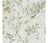 WH30126 - Welcome Home Leaves Twigs Cream Galerie Wallpaper