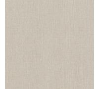 Livingwalls Tapete 396512 Plain Wallpaper in Beige Cream High-Quality Plain Wallpaper with Textile Structure for Various Rooms 10.05 m x 0.53 m Made in Germany