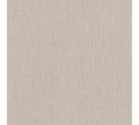 Livingwalls Wallpaper 396514 Plain Wallpaper in Beige, Grey - Plain High-Quality Wallpaper with Textile Structure for Various Rooms - 10.05 m x 0.53 m - Made in Germany
