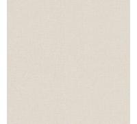 Livingwalls Wallpaper 396557 Plain Wallpaper in Beige Plain High-Quality Wallpaper with Fine Structure for Various Rooms 10.05 m x 0.53 m Made in Germany