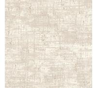 Livingwalls 396575 Industrial Wallpaper with Structure in Beige/Cream High-Quality Design Wallpaper with Metallic Effect in Copper for Various Rooms 10.05 m x 0.53 m Made in Germany
