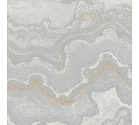 WH30177 - Welcome Home Marbled Silver Grey Galerie Wallpaper