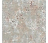 WH30180 - Welcome Home Distressed Metallic Texture Silver Grey Galerie Wallpaper