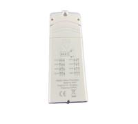 WH31 Wireless Temperature and Humidity Sensor for Ecowitt Weather Stations, 433MHz RF, -40°C to 60°C, IP44 Rated, White