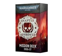 WH40K: CHAPTER APPROVED MISSION DECK ENG GAMES WORKSHOP 10% Off rrp