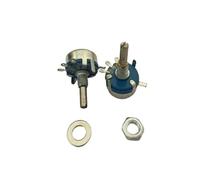 WH5-1A 3 terminal 4mm round shaft potentiometer 470 ohm-2M(47K)