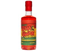 Wha Gwan Melon Cherry Tonic 50cl | Premium Rum-Based Tropical Tonic 21% ABV | Pineapple Coconut Flavor | Cocktail Mixer