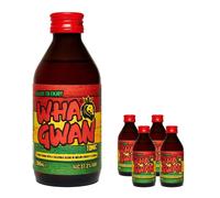 Wha Gwan Melon Cherry Tonic Multipack, 4 x 200 ml