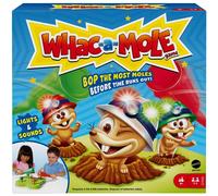 Mattel Gaming Whac-A-Mole Kids Party Game