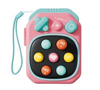 Whack A Mole Educational Decompress Toy For Finger Flexibility Training Sensory Stress And Fine Motor Skills Development (B, 12X9X5CM)