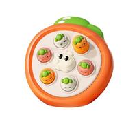 Whack A Mole Educational Decompress Toy For Finger Flexibility Training Sensory Stress And Fine Motor Skills Development (B, 10X10X5CM)