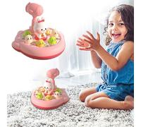 Whack A Mole Educational Toy for Kids Learning Game for Early Development Stress Activity Children 1 to 25 Years (E, 18x17x14cm)