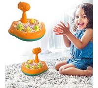 Whack A Mole Educational Toy for Kids Learning Game for Early Development Stress Activity Children 1 to 25 Years (C, 18x17x14cm)