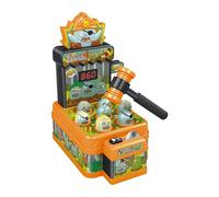 Whack-a-Mole Zombie Game for Kids, Interactive 2-Player Tabletop Electronic Whack the Zombie Toy with Score Counter