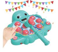 Whack Animal Toy - Kids Hammering Game | Hand Eye Coordination Playgame Octopus Shape Toys For Boy Travel School Home Playtime Develop Skills Preschoolers Girl