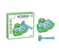 Whack Animal Toy - Pound A Mole Game,Octopus Shape Hand Eye Coordination Playgame Kids Toys for Preschoolers Home Playtime Girl Boy School Travel Develop Skills