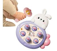 Whack Game - Fun Interactive Bunny Design Activity,Whacking Game with Hammer - for Boys Girls Birthday Party Family Bonding Motor Skill Development