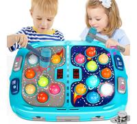 Whack Game Mole for Toddlers, Toy for Boys and Girls Aged 3-12 Years, Batting Game for Children, Gifts for Children Aged 3, 4, 5, 6 Years, Interactive Educational Toy with