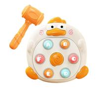 Whack Game Mole - Sensory Toys For 1 Year Old Boys | Whack Mole Game Toys | Cartoon Duck Interactive Hammering Toys | Knocking Toy, Early Developmental Toy, Fine Motor Skills Toys For Kids Ages 3+