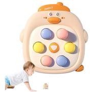 Whack Game Mole - Small Mole Game, Moles Hitting A Small Hamster Games | Kids Learning Accessory, Preschool Pounding Device, Speed Pushing Activity | Fun Duck Whack Mini Stress Toy For Children Christ
