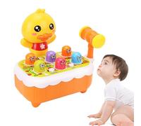 Whack Game Toy with Mole - Interactive Beaming Hammer Toys Children | ABS Whack Mole Game With Light And Sound Effects Girls, Boys, Children From 2 Years, Toy Gift Babies