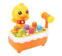 Whack Game Toy with Mole - Pounding Hammering Toy for Kids | Interactive Whack Mole Pounding Toys, Electronic Light Up Challenge, Kids Reaction Speed Activity, Interactive Hit and Pop Board for Girls