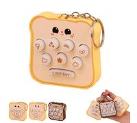 Whack Mole Calm Down Cute Stress Relief Birthday Gifts for Adults Kids Portable Relax Activity Accessory for Home Office Charm (a)