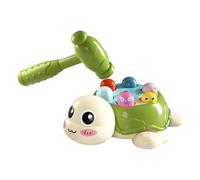 Whack Mole Game - 240g Non-toxicss Construction Bright, Pounding Turtle Toy, Cognitive Development Activity, Cute Hand-Eye For Coordination Game | Toddls Children Girl Preschool Learning For Play