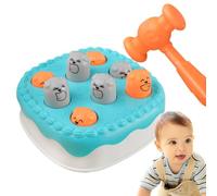 Whack Mole Game - Fun Educational Cake Toy | Interactive Hammer Game, No Battery Needed | Early Learning, Preschool Pounding Games For Boys And Girls, Parent-Guided Play
