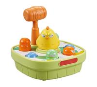 Whack Mole Game - Interactive Learning Hammer Toy, Early Developmental Playset, Pounding Skill Activity, Fun Educational Entertainment | Interactive Hammer Pounding Game for Children Toddllers 18 Mont