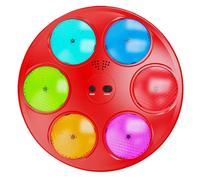 Whack Mole Game, Interactive Light And Sound Play, 22x22x4cm, Whack Attack Moles Game, Light Memory Machine Gamings, Educational Motor Skill Development, For Early Learning