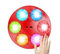 Whack Mole Game,Pound a Mole Game - Educational Toddler Kids Toy with Light Early Learning for Indoor Outdoor Family Christmas Preschool Boys Girls