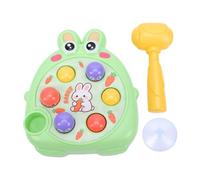Whack Mole Game Rabbits Shape Interactive Early Learning