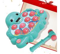 Whack Mole Game With Hammers Toy | Octopus Shape Hot Whack Game Toy | Sound & Light Hammering Pounding Hand Eye Coordination Playgame, For Boy Develop Skills Preschoolers Girl Travel School