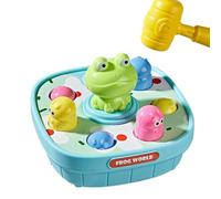 Whacking Toys - 6.69 * 6.69 * 6.5 inches Fun Educational Hammering Fun | Cartoon Design Pound A Ball With Hammer For Children Age 18 Months Up Early Learning Birthday Hand Eye Coordination Training