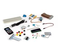 Whadda Raspberry Pi® Solderless Breadboard LCD Module GPIO Expansion Board IR Receiver Stepper Motor Resistors LEDs Sensors Remote Control Storage Box