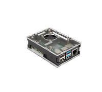 Whadda Transparent Case With Cooling For Raspberry Pi 4®