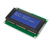 Whadda WPI450 I²C 20X4 Blue Lcd Module