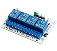 WHADDA WPM400 4 CHANNEL RELAY MODULE FOR ARDUINO